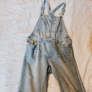 Denim Overalls